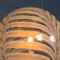 Stehlampe aus Muranoglas & Chrom, 1960er 10
