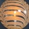 Lampada da terra in vetro di Murano e metallo cromato, anni '60, Immagine 11