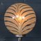 Stehlampe aus Muranoglas & Chrom, 1960er 5