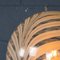 Lampada da terra in vetro di Murano e metallo cromato, anni '60, Immagine 7