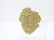 Brosche oder Anhänger mit Agamemnon Maske aus 750er Gold, 1990er 8