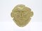 Broche ou Pendentif Masque d'Agamemnon en Or 18k, 1990s 5