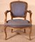 Louis XV Bergères Armchairs in Oak, Set of 2 13