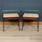 Italian Rosewood Side Tables by Vittorio Dassi, 1950s, Set of 2, Image 2