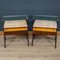 Italian Rosewood Side Tables by Vittorio Dassi, 1950s, Set of 2 3