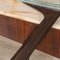 Italian Rosewood Side Tables by Vittorio Dassi, 1950s, Set of 2 8