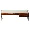 20th Century Italian Rosewood Sideboard by Vittorio Dassi, 1950s 1