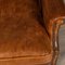 20th Century Dutch Sheepskin Leather Wing-Back Armchairs, Set of 2, 1980, Set of 2 24