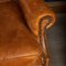 20th Century Dutch Sheepskin Leather Wing-Back Armchairs, Set of 2, 1980, Set of 2 12