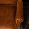 20th Century Dutch Sheepskin Leather Wing-Back Armchairs, Set of 2, 1980, Set of 2 18