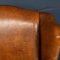 20th Century Dutch Sheepskin Leather Wing-Back Armchairs, Set of 2, 1980, Set of 2 34