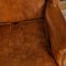 20th Century Dutch Sheepskin Leather Wing-Back Armchairs, Set of 2, 1980, Set of 2 33