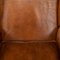 20th Century Dutch Sheepskin Leather Wing-Back Armchairs, Set of 2, 1980, Set of 2 22