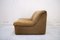 DS-46 Brown Neck Leather Lounge Chair with Ottoman from De Sede 5