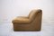 DS-46 Brown Neck Leather Lounge Chair with Ottoman from De Sede, Image 5
