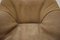 DS-46 Brown Neck Leather Lounge Chair with Ottoman from De Sede 11