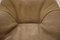 DS-46 Brown Neck Leather Lounge Chair with Ottoman from De Sede, Image 11