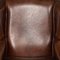 20th Century Dutch Sheepskin Leather Wing-Back Armchairs, 1980s, Set of 2, Image 28