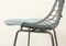 Wire Bikini Stools by Charles and Ray Eames for Herman Miller, 1960s, Set of 2 10