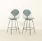 Wire Bikini Stools by Charles and Ray Eames for Herman Miller, 1960s, Set of 2 14