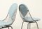 Wire Bikini Stools by Charles and Ray Eames for Herman Miller, 1960s, Set of 2 5