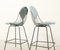 Wire Bikini Stools by Charles and Ray Eames for Herman Miller, 1960s, Set of 2 8