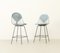 Wire Bikini Stools by Charles and Ray Eames for Herman Miller, 1960s, Set of 2 9