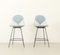 Wire Bikini Stools by Charles and Ray Eames for Herman Miller, 1960s, Set of 2 3