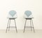 Wire Bikini Stools by Charles and Ray Eames for Herman Miller, 1960s, Set of 2, Image 3