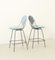 Wire Bikini Stools by Charles and Ray Eames for Herman Miller, 1960s, Set of 2 4