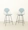 Wire Bikini Stools by Charles and Ray Eames for Herman Miller, 1960s, Set of 2 1