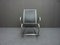 Futuristic Stainless Steel Rocking Chair from Meyer Stahl Möbel, 1990s, Image 3