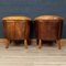 20th Century Dutch Sheepskin Leather Tub Chairs, 1960s, Set of 2 4