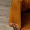 20th Century Dutch Sheepskin Leather Tub Chairs, 1960s, Set of 2, Image 30