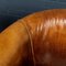 20th Century Dutch Sheepskin Leather Tub Chairs, 1960s, Set of 2, Image 26