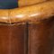 20th Century Dutch Sheepskin Leather Tub Chairs, 1960s, Set of 2 39