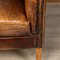 20th Century Dutch Sheepskin Leather Tub Chairs, 1960s, Set of 2, Image 14