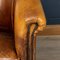 20th Century Dutch Sheepskin Leather Tub Chairs, 1960s, Set of 2 13