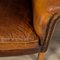 20th Century Dutch Sheepskin Leather Tub Chairs, 1960s, Set of 2, Image 34