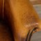 20th Century Dutch Sheepskin Leather Tub Chairs, 1960s, Set of 2, Image 20