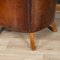 20th Century Dutch Sheepskin Leather Tub Chairs, 1960s, Set of 2, Image 38