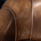 20th Century Dutch Sheepskin Leather Tub Chairs, 1960s, Set of 2 47