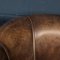 20th Century Dutch Sheepskin Leather Tub Chairs, 1960s, Set of 2, Image 45
