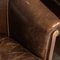20th Century Dutch Sheepskin Leather Tub Chairs, 1960s, Set of 2, Image 9