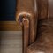 20th Century Dutch Sheepskin Leather Tub Chairs, 1960s, Set of 2 50