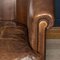 20th Century Dutch Sheepskin Leather Tub Chairs, 1960s, Set of 2 22