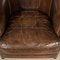 20th Century Dutch Sheepskin Leather Tub Chairs, 1960s, Set of 2, Image 18