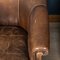 20th Century Dutch Sheepskin Leather Tub Chairs, 1960s, Set of 2 16