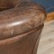 20th Century Dutch Sheepskin Leather Tub Chairs, 1960s, Set of 2, Image 56