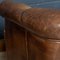 20th Century Dutch Sheepskin Leather Tub Chairs, 1960s, Set of 2, Image 54